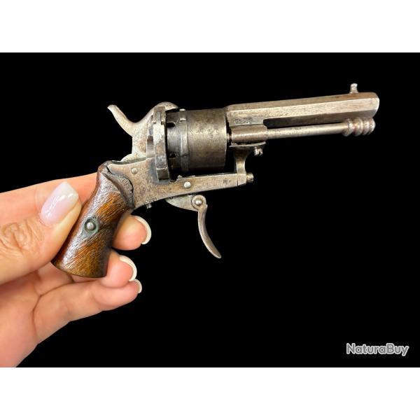 RARE LEFAUCHEUX calibre 5mm � broche num�ro de s�rie 793