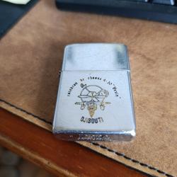 Briquet Zippo Escadron de Chasse 4.30 Vexin DJIBOUTI