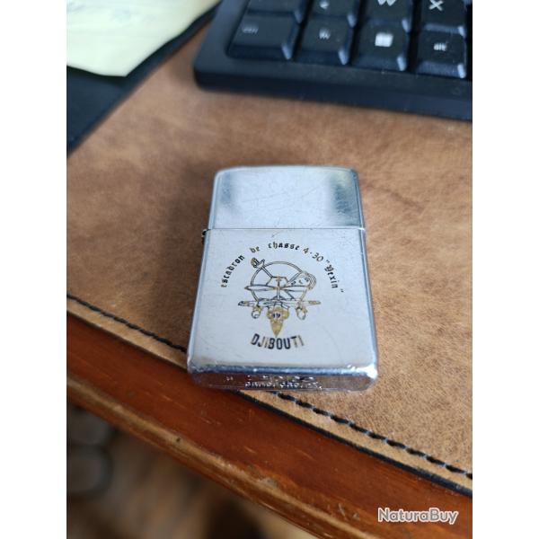 Briquet Zippo Escadron de Chasse 4.30 Vexin DJIBOUTI