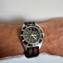 Montre Marathon 41mm Steel Navigator w/ Date (SSNAV-D)
