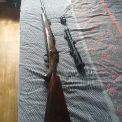 Carabine chasse afrique  Artisanale 404 jeffery GAUCHER