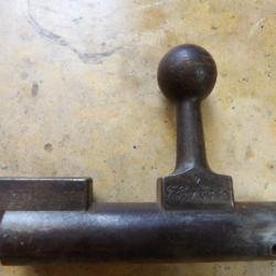 levier armement droit Berthier 1892 07/15 M17  ww1 ww2 premi&egrave;re seconde guerre pas pour le M16