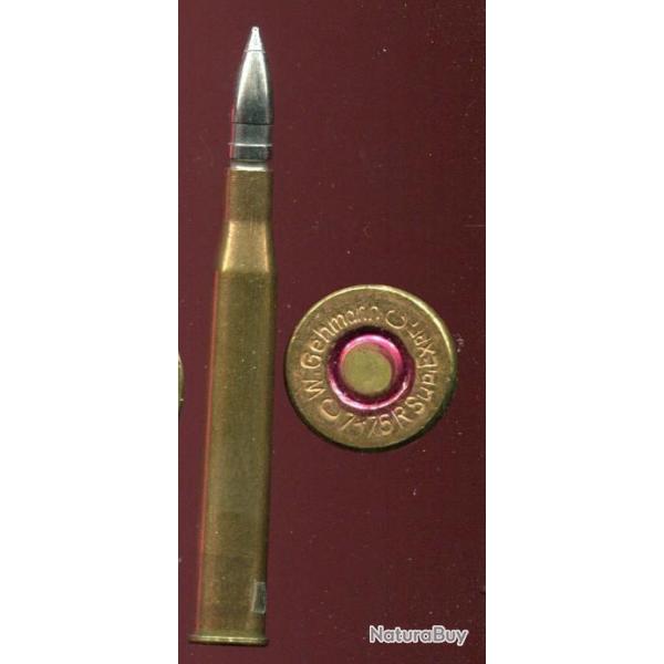 7 x 75 R Super Express Vom HOFE - marque : W Gehmann - �tui 75mm