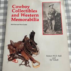 Excellent livre cow-boy collectives and western memorabilia