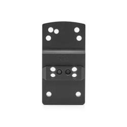 Plaque adaptatrice pour point rouge V1 pour Tanfoglio en aluminium Eemann Tech