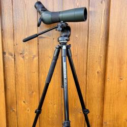 Vends longue vue Swarovski ATS 65 avec zoom 20-50/65,housse Swarovski, tr&eacute;pied Manfrotto.