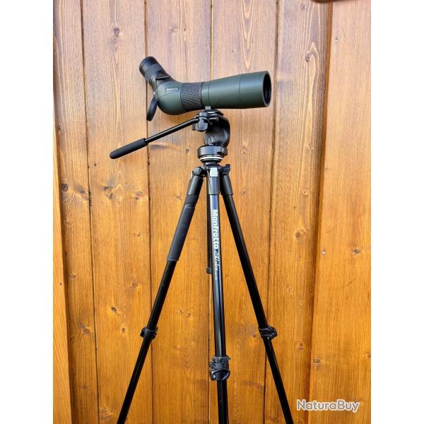 Vends longue vue Swarovski ATS 65 avec zoom 20-50/65,housse Swarovski, tr�pied Manfrotto.