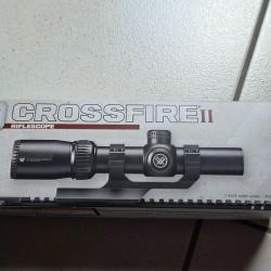 Lunette LPVO 1-4 Vortex Crossfire II