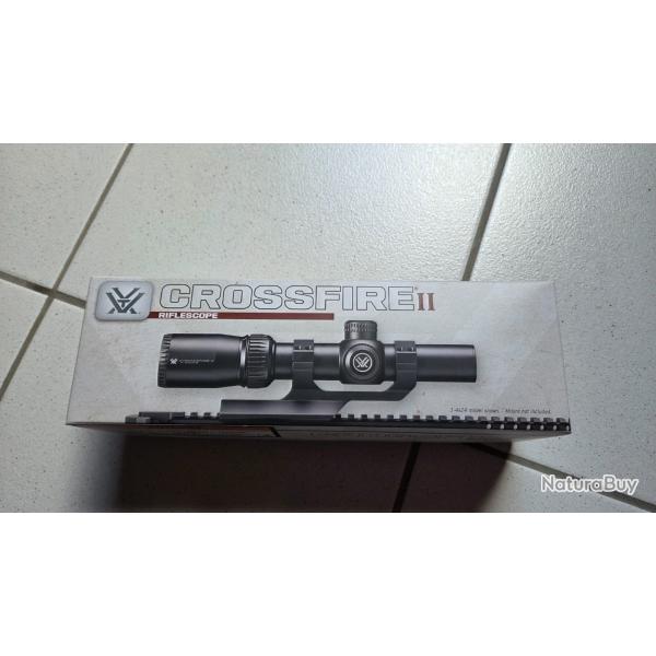 Lunette LPVO 1-4 Vortex Crossfire II