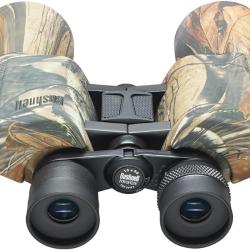 Jumelles 10x50 Powerview Puissantes HD Prisme Porro BK-7 Optique Multicouche Imperm&eacute;able Camouflage
