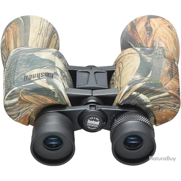 Jumelles 10x50 Powerview Puissantes HD Prisme Porro BK-7 Optique Multicouche Imperm�able Camouflage