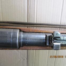 Carabine Mauser 98 K cal.8.57 JRS.
