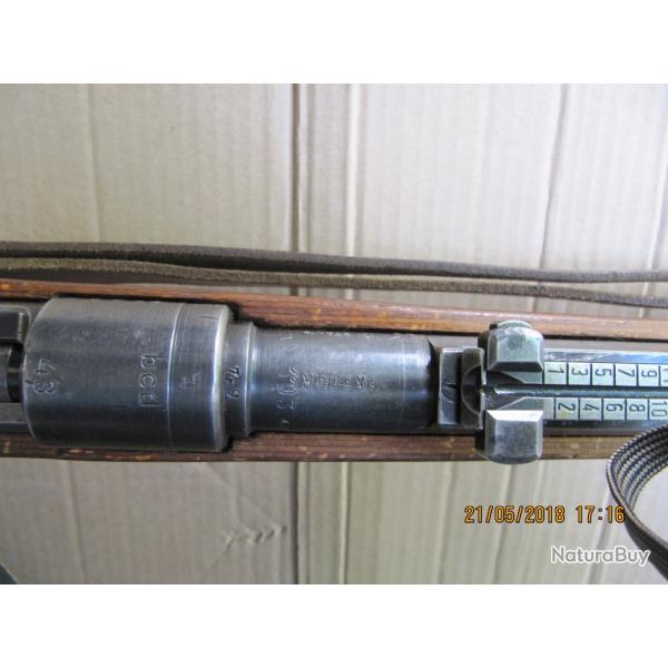 Carabine Mauser 98 K cal.8.57 JRS.