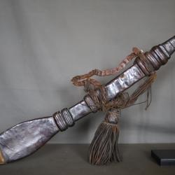 Sabre mandingue - S&eacute;n&eacute;gal et r&eacute;gions frontali&egrave;res, vers 1900 ou ant&eacute;rieur (2)
