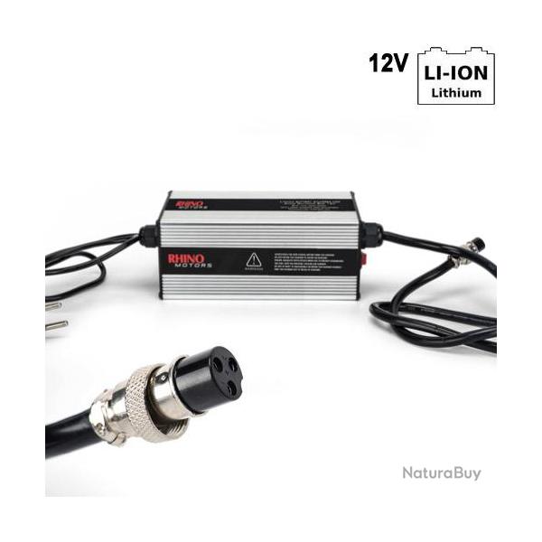 Chargeur de Batterie Rhino 12V 15Ah