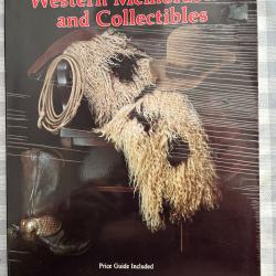 Excellent livre  western memorabilia and collectibles
