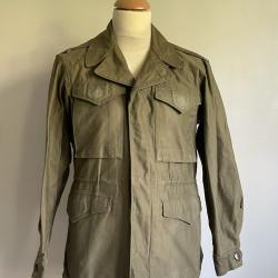 Veste US Mod&egrave;le 1943 Jacket Field 43, Dat&eacute;e Avril 1944 Epoque WW2