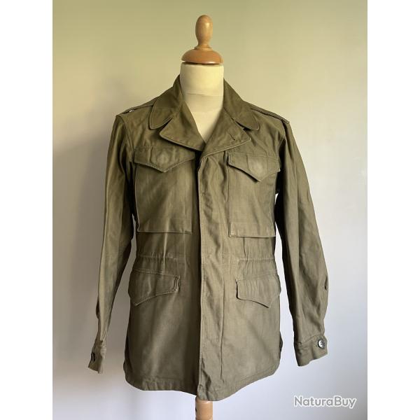 Veste US Mod�le 1943 Jacket Field 43, Dat�e Avril 1944 Epoque WW2