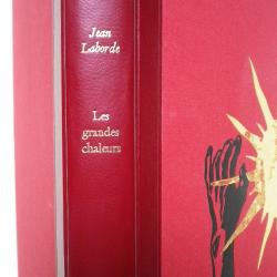(1970) Les grandes chaleurs. Exemplaire num&eacute;rot&eacute; - Jean Laborde.