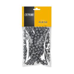 Billes pour arme de d&eacute;fense T4E Synth&eacute;tiques pour plinking - Cal. 50 x100