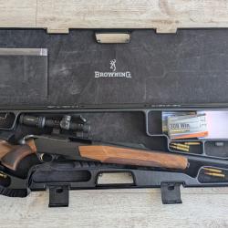 Carabine Browning Maral 4X Hunter Cal 308w.