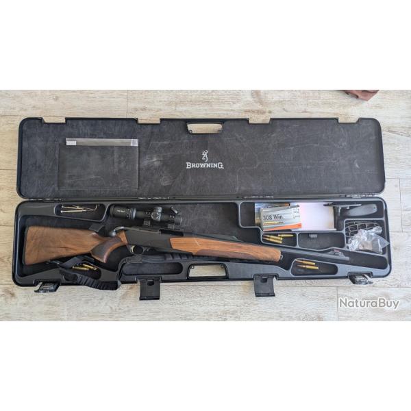 Carabine Browning Maral 4X Hunter Cal 308w.