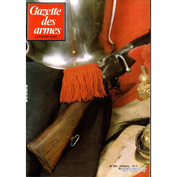 gazette des armes 124 , essais mousqueton 1892, mousqueton 1890 et baionnette