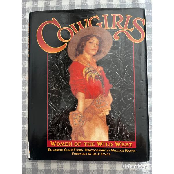 Excellent livre cowgirls women of the wild west