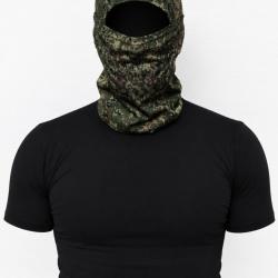 Cagoule style Balaclava Russe EMR Digital Flora Neuf/T.U