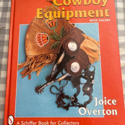 Excellent livre cowboy equipment with values