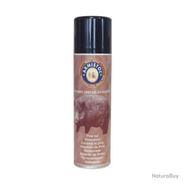 A�rosol de goudron sp�cial sanglier Armistol - 250 ml