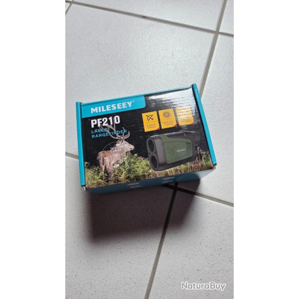 T�l�m�tre de chasse Mileseey - grossissement x6
