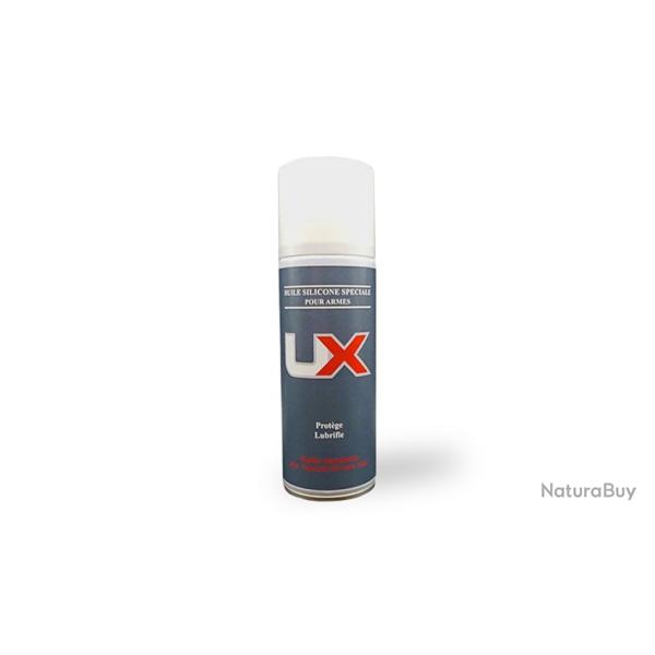 A�rosol huile silicone UX pour armes - 200ml