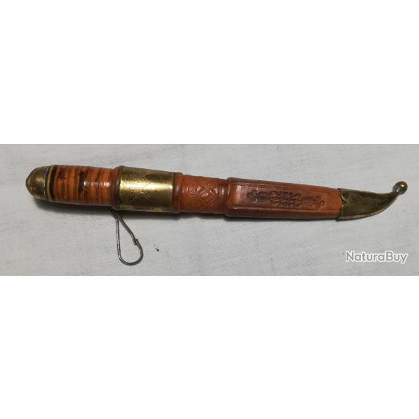 Petit Couteau Finlandais PUUKKO de Kauhava- Finland
