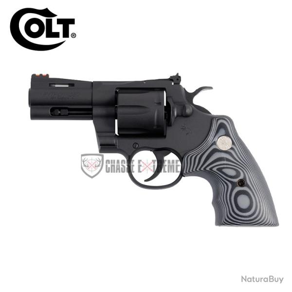 Revolver COLT Python 3" Cal 357 Mag Matte Blued