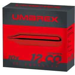 Boite de 10 capsules co2 Umarex - 12g