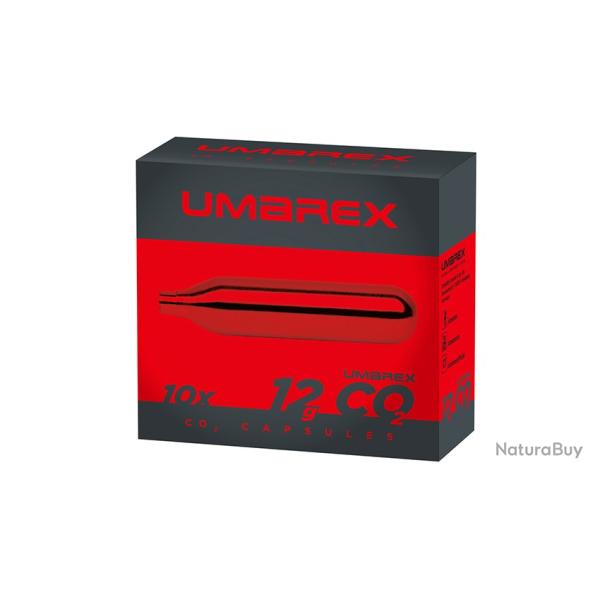 Boite de 10 capsules co2 Umarex - 12g