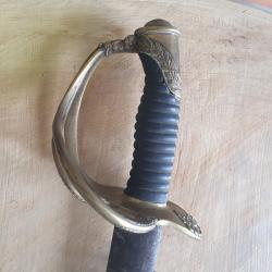 Sabre cavalerie klingenthal