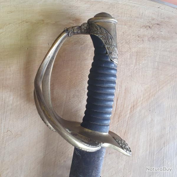 Sabre cavalerie klingenthal
