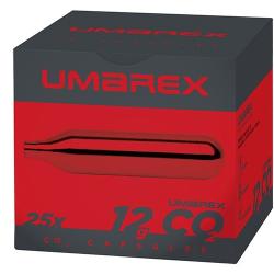 Boite de 25 capsules co2 Umarex - 12g