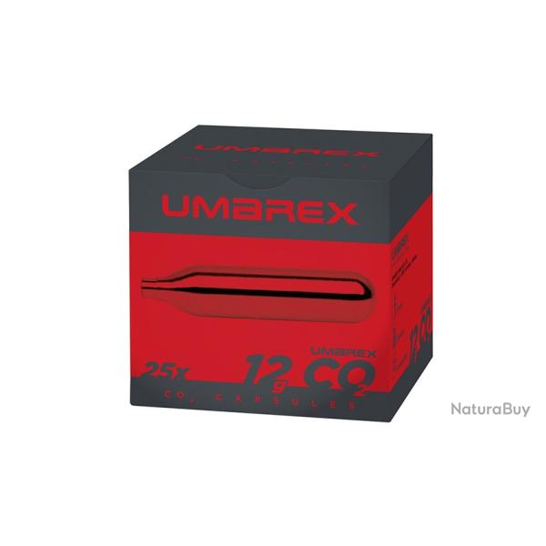 Boite de 25 capsules co2 Umarex - 12g