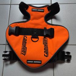 Harnais Canihunt Signal taille L
