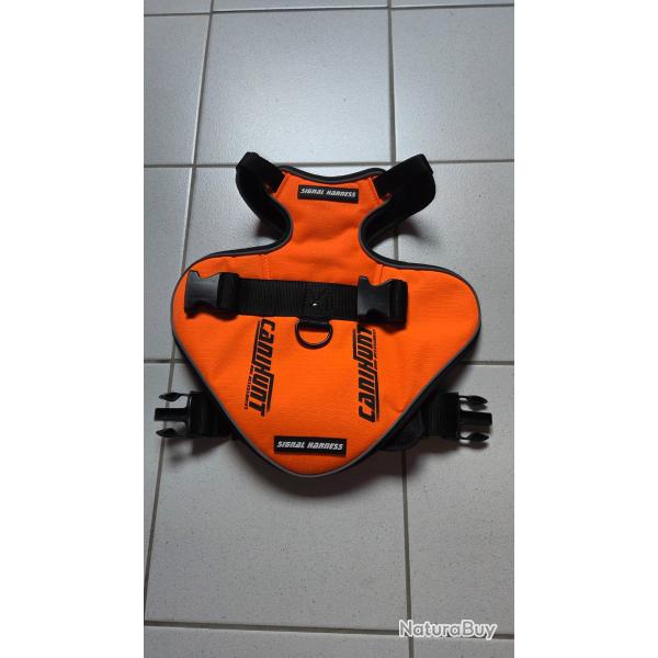 Harnais Canihunt Signal taille L