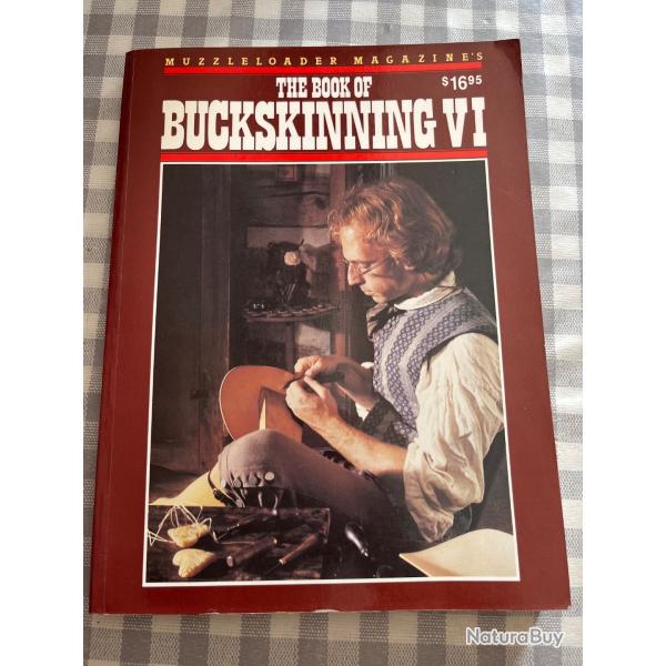 Excellent livre buckskinning VI