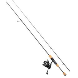 Canne &agrave; p&ecirc;che ZEBCO 2 brins trout ul combo 3m 1-5g + moulinet 1000 0.20mm 160m