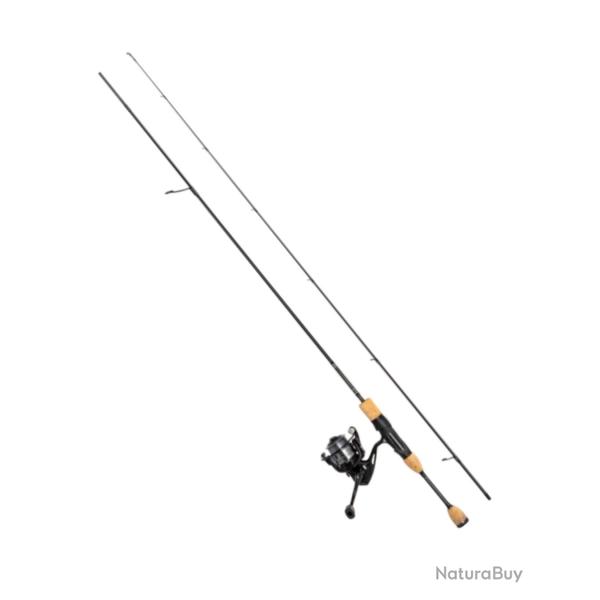 Canne � p�che ZEBCO 2 brins trout ul combo 3m 1-5g + moulinet 1000 0.20mm 160m
