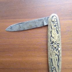 Couteau pliant ancien