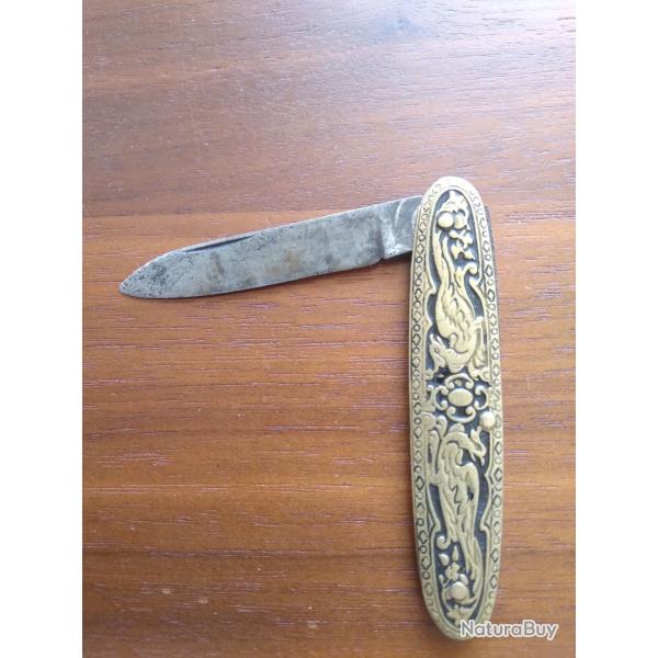 Couteau pliant ancien