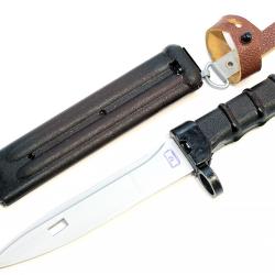 Ba&iuml;onnette sovi&eacute;tique / russe de 1989 pour le fusil d'assaut AK-74 6h5 6x5