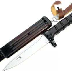 Ba&iuml;onnette sovi&eacute;tique / russe de 1989 pour le fusil d'assaut AK-74 6h5 6x5